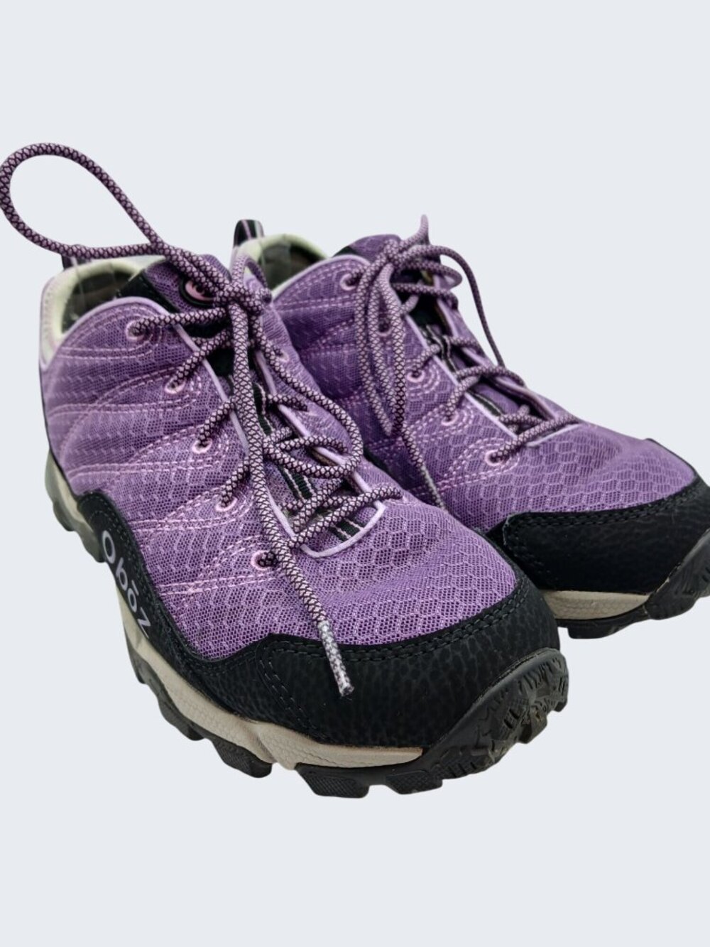 Oboz Womens Pika Hiking Shoe Purple Size USA 10.5 Walking Trails Gorpcore - Picture 16 of 16